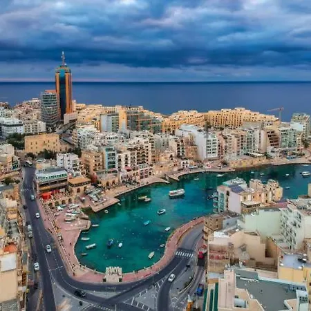 Daire Paceville 1br In St Julians With Ac And Wifi By 360 Estates