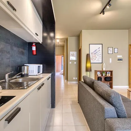 Paceville 1br In St Julians With Ac And Wifi By 360 Estates Daire Saint Julian's