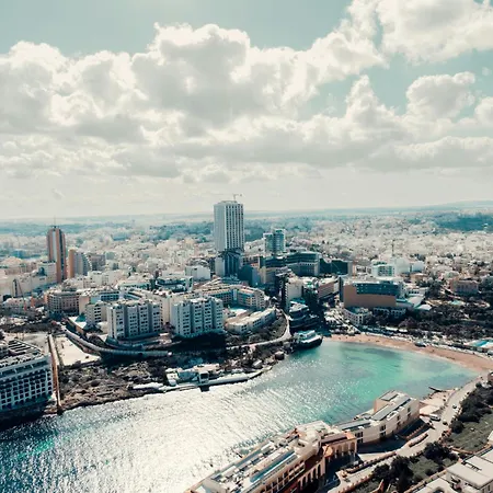 아파트 Paceville 1br In St Julians With Ac And Wifi By 360 Estates Saint Julian's