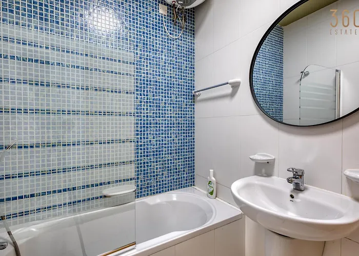 Apartment Paceville 1br In St Julians With Ac And Wifi By 360 Estates Saint Julian's