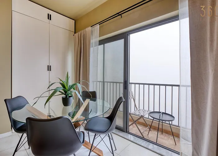 Paceville 1br In St Julians With Ac And Wifi By 360 Estates Saint Julian's