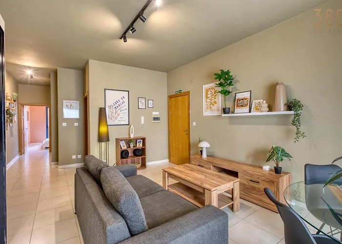 Paceville 1br In St Julians With Ac And Wifi By 360 Estates Apartment