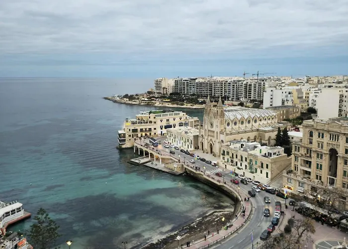 Paceville 1br In St Julians With Ac And Wifi By 360 Estates Apartment *