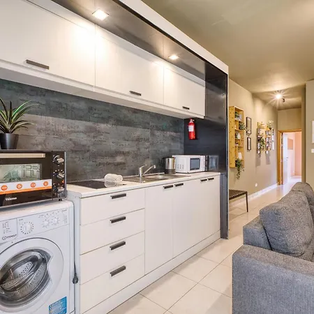 Apartmán Paceville 1br In St Julians With Ac And Wifi By 360 Estates Saint Julian's