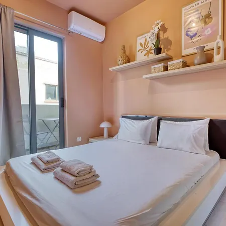 Paceville 1br In St Julians With Ac And Wifi By 360 Estates Apartmán