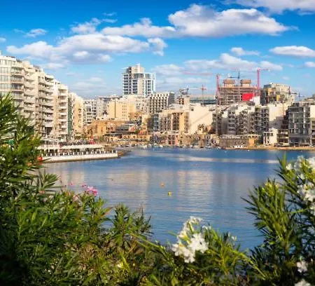 Apartmán Paceville 1br In St Julians With Ac And Wifi By 360 Estates