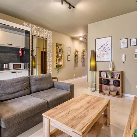 Paceville 1br In St Julians With Ac And Wifi By 360 Estates *