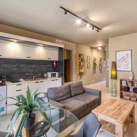 Apartmán Paceville 1br In St Julians With Ac And Wifi By 360 Estates