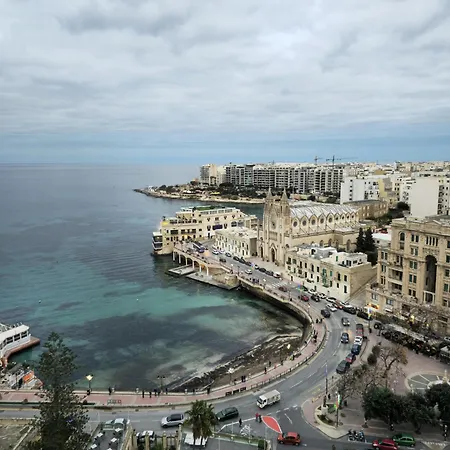 Paceville 1br In St Julians With Ac And Wifi By 360 Estates דירה *