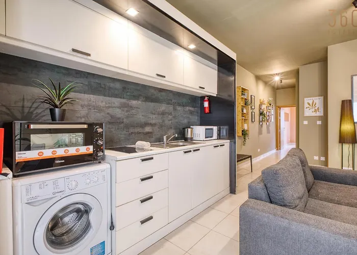 Apartamento Paceville 1br In St Julians With Ac And Wifi By 360 Estates San Julián
