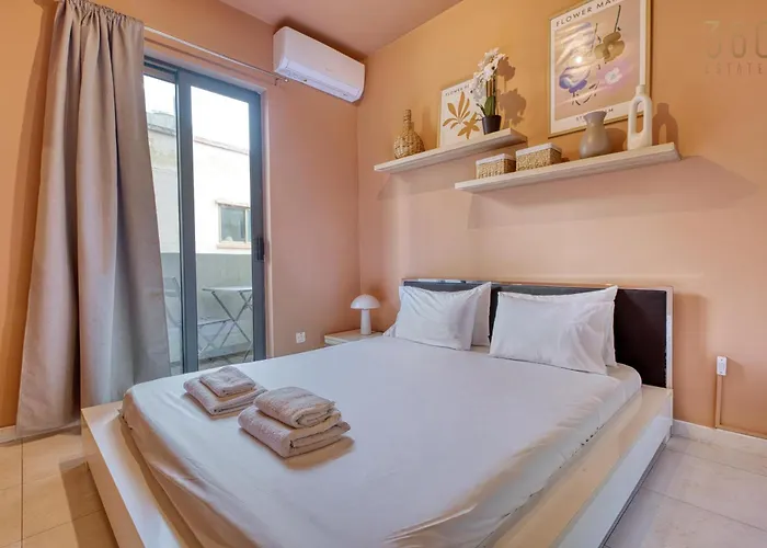 Paceville 1br In St Julians With Ac And Wifi By 360 Estates Apartamento