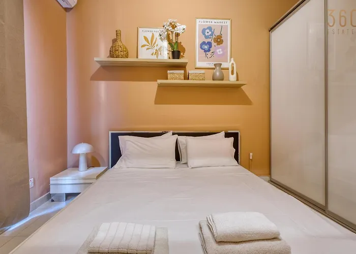 Paceville 1br In St Julians With Ac And Wifi By 360 Estates *