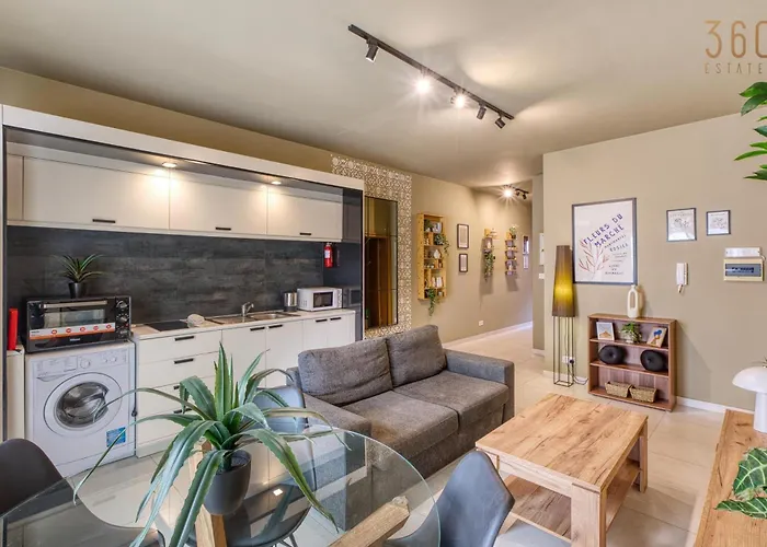 Apartamento Paceville 1br In St Julians With Ac And Wifi By 360 Estates