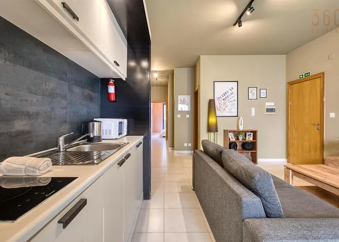 Paceville 1br In St Julians With Ac And Wifi By 360 Estates Apartamento San Julián