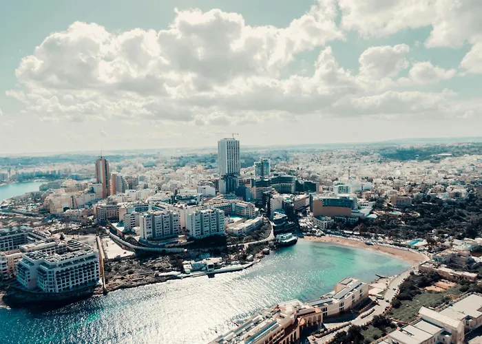 Apartamento Paceville 1br In St Julians With Ac And Wifi By 360 Estates San Julián