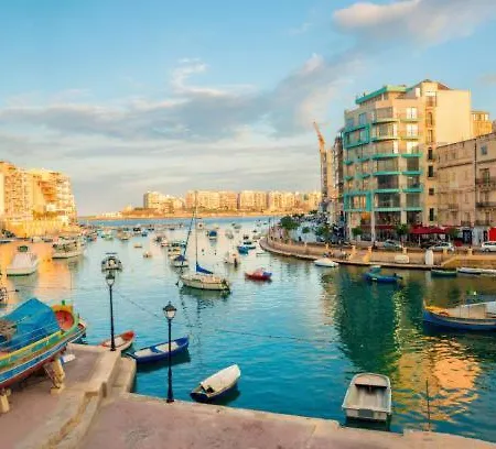 شقة Paceville 1br In St Julians With Ac And Wifi By 360 Estates سانت جوليان
