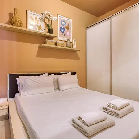 Paceville 1br In St Julians With Ac And Wifi By 360 Estates سانت جوليان
