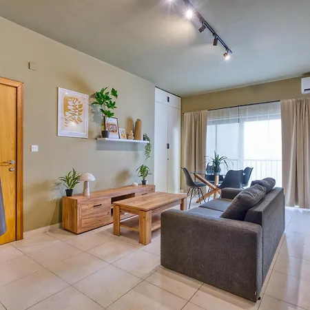 Paceville 1br In St Julians With Ac And Wifi By 360 Estates شقة *